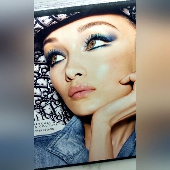 Dior Acrylic Store Display Christian Dior Show Art Beauty Home 2 Sided - Picture 5 of 10